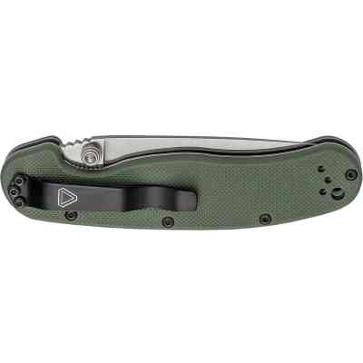 Ніж Ontario Knife RAT II AUS-8 OD Green (ON8860OD) Вінниця