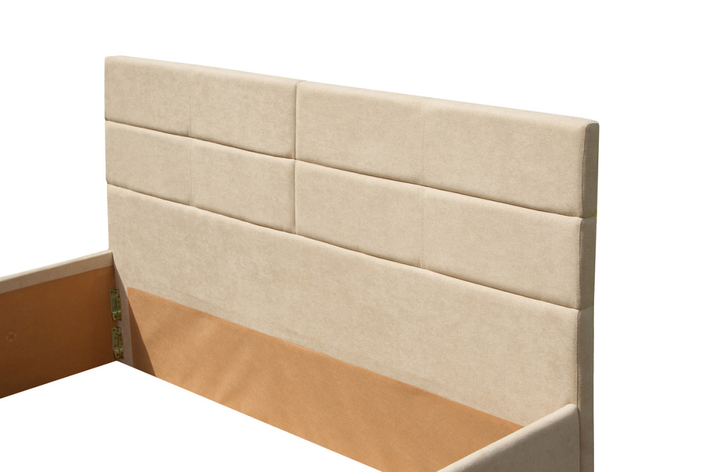 Ліжко Дюна 1600*2000 с п/м Аляска 23 беж Київ - фото 4