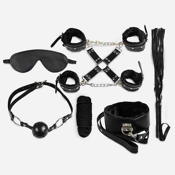 Набір БДСМ – Secret Bondage Black Collection Sex Aura Київ
