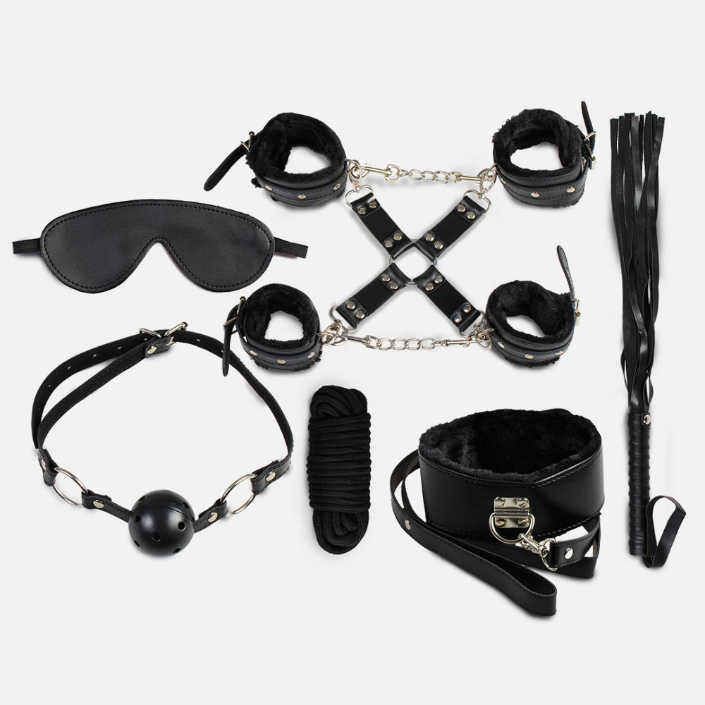 Набор БДСМ – Secret Bondage Black Collection Sex Aura Киев - изображение 2