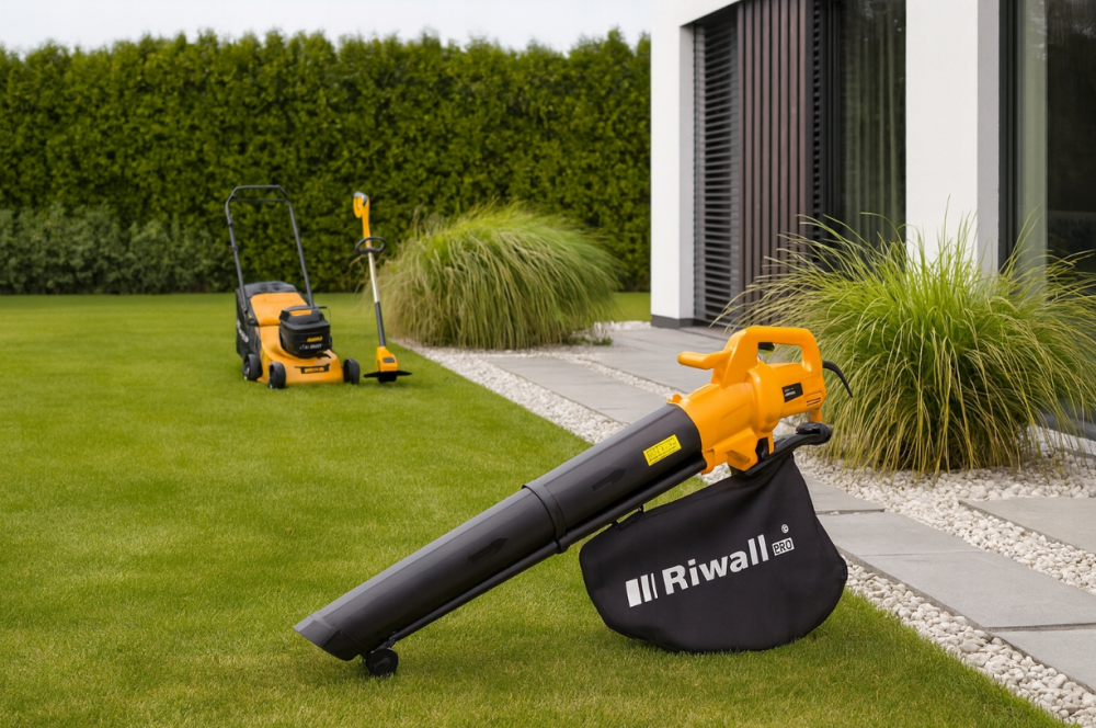 Садовий пилосос електричний Riwall 3200W (Чехія) Київ - фото 10