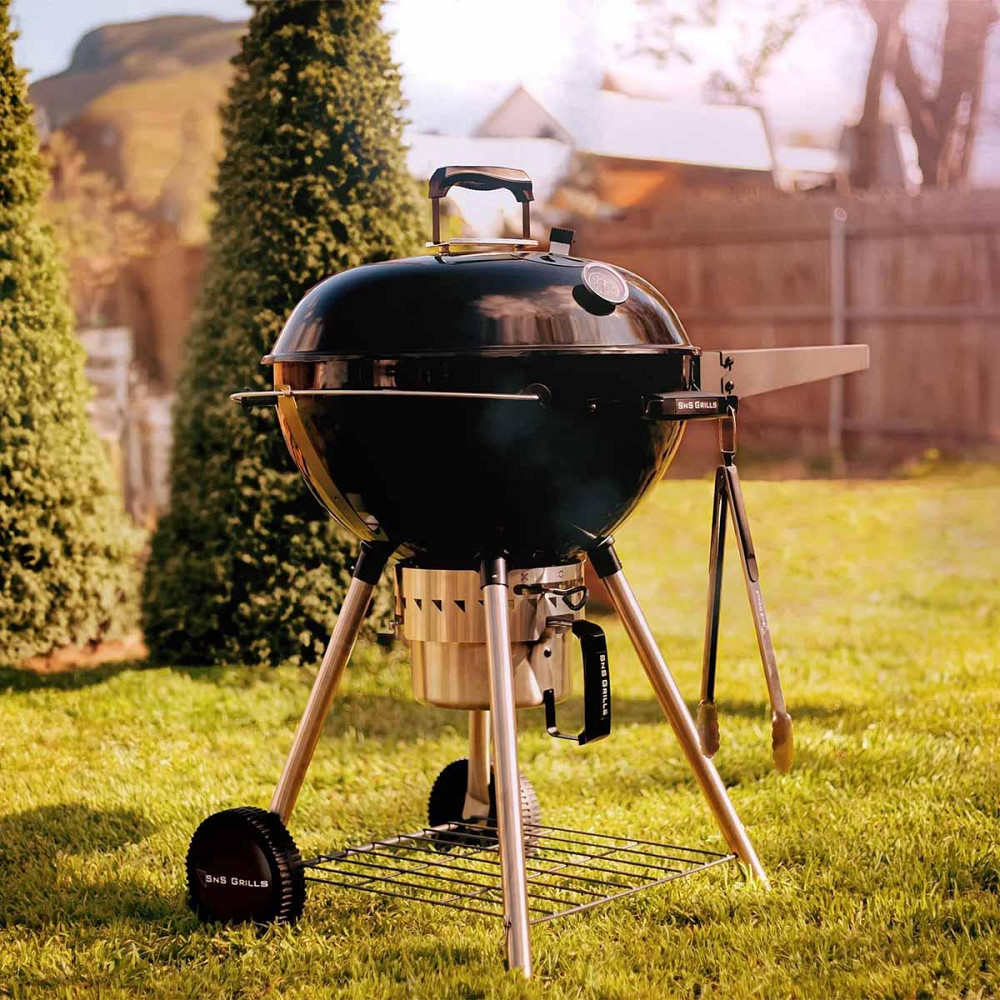 Угольный гриль Slow and Sear Original Kettle Grill 57 см + корзина Deluxe SNS-KET-1 Код: 009468 Ровно - изображение 14