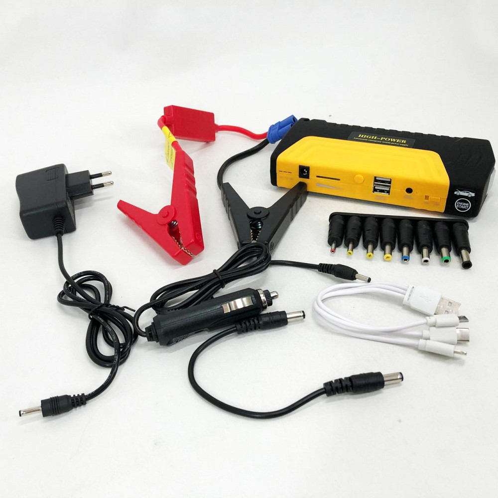 Бустер для зарядки автомобиля 50800, Пусковое устройство стартера, Устройство для запуска автомобиля MR-60 Львов - изображение 13