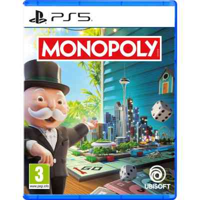 Игра Sony Monopoly, BD диск (3307216291893) Винница