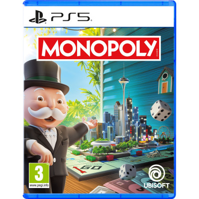 Игра Sony Monopoly, BD диск (3307216291893) Винница - изображение 1