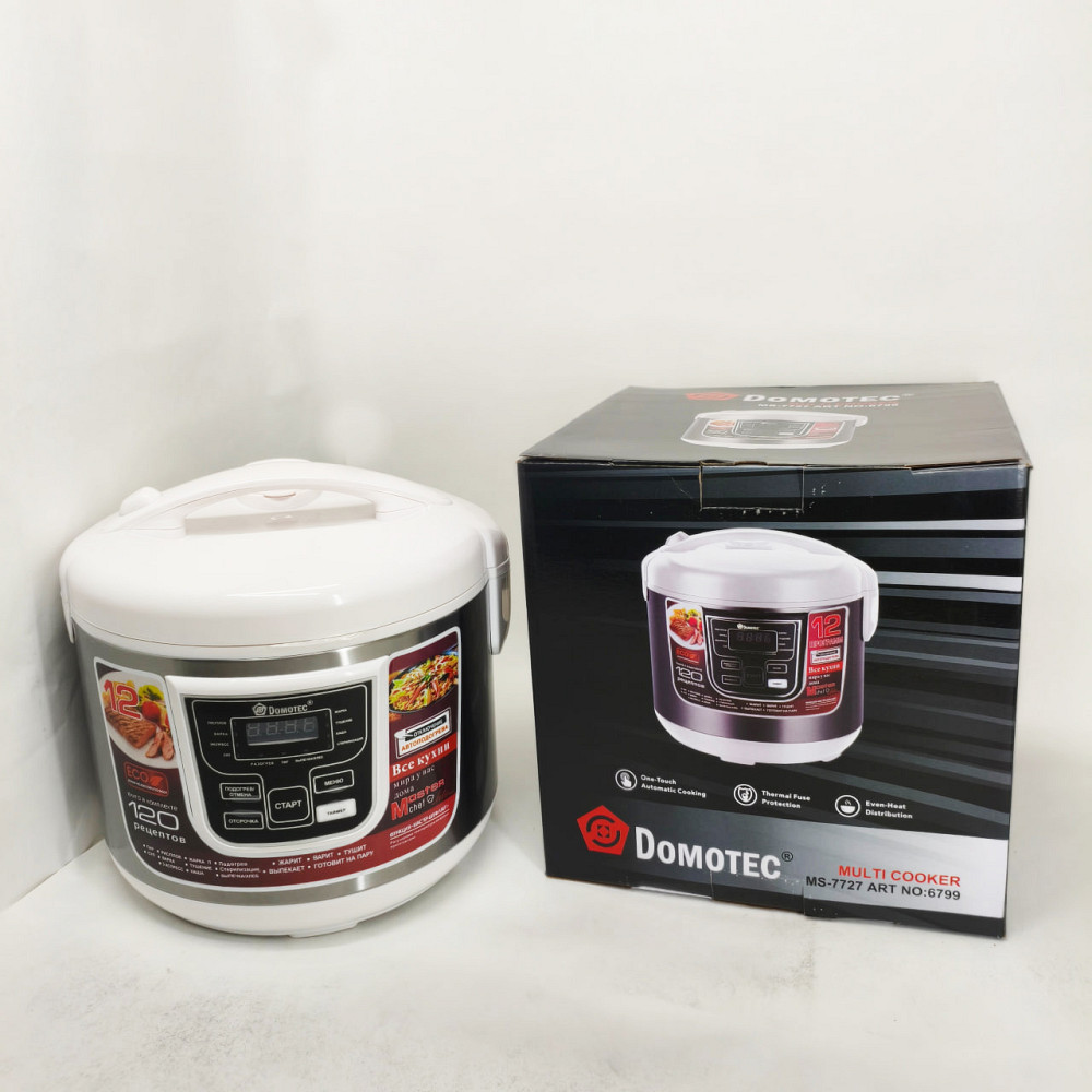 Мультиварка 5 літрів, Мультиварка пароварка якісна Побутова пароварка LD-10 Львів - фото 7