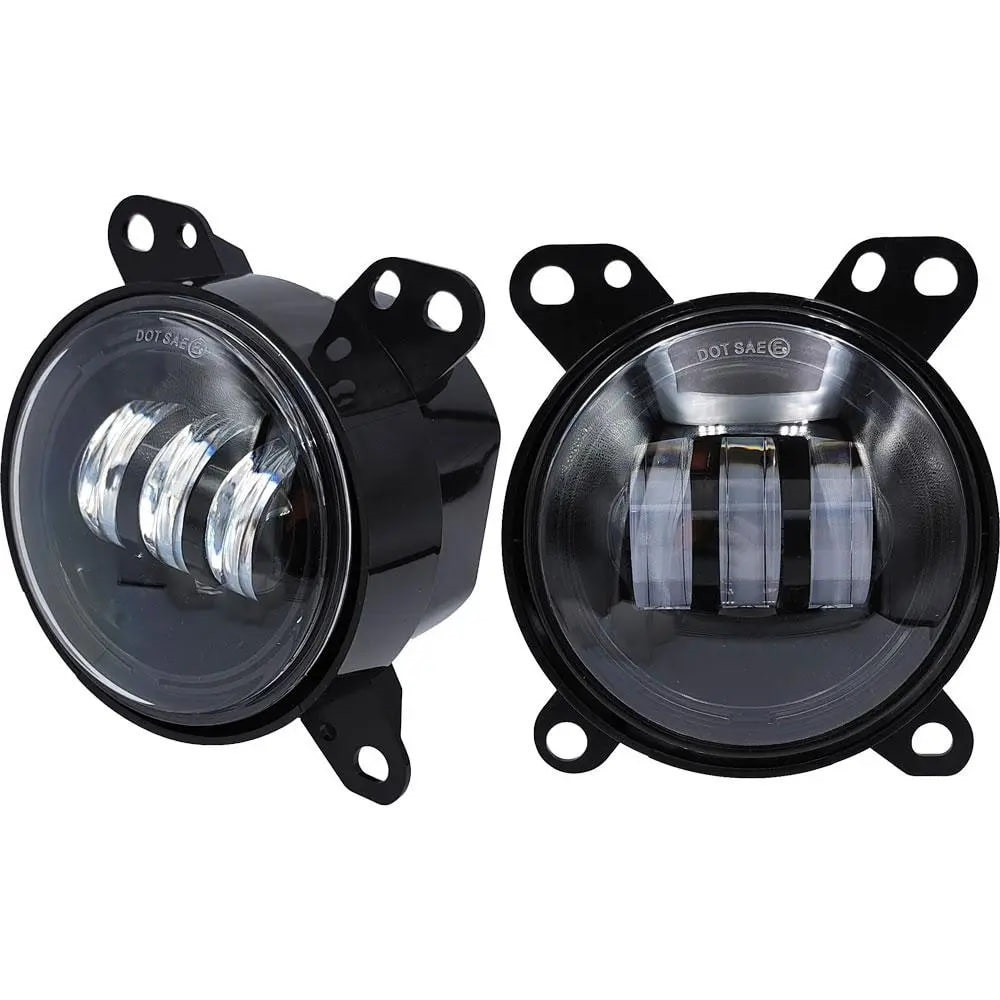 Комплект протитуманних LED фар StarLight HP-GZD-351-06 DAF-105 біле/жовте світло (XF, CF, LF) Харків - фото 1