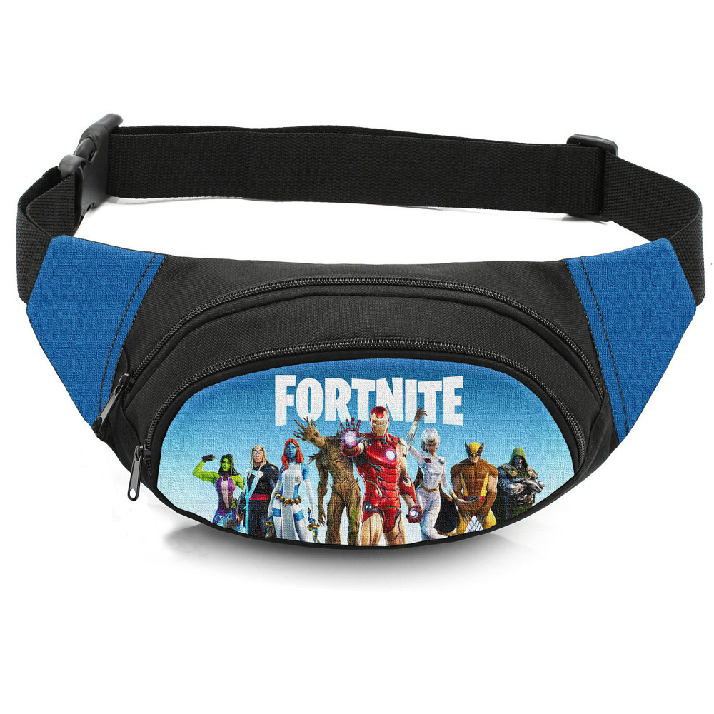 Сумка-бананка детская с принтом Fortnite поясная сумка для мальчика (4651) Киев - изображение 1