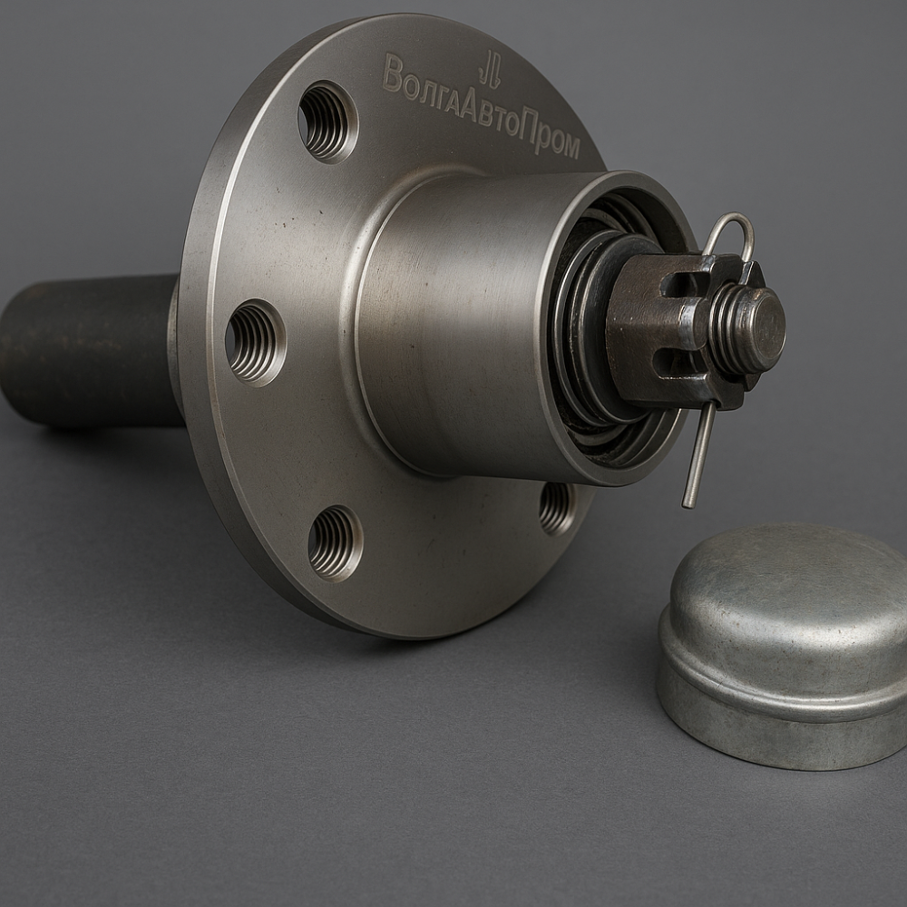 Балка для прицепа мотоблока , мототрактора ,усиленная со ступицей ВАЗ 2101 НЕ шплинтованнымы Винница - изображение 5