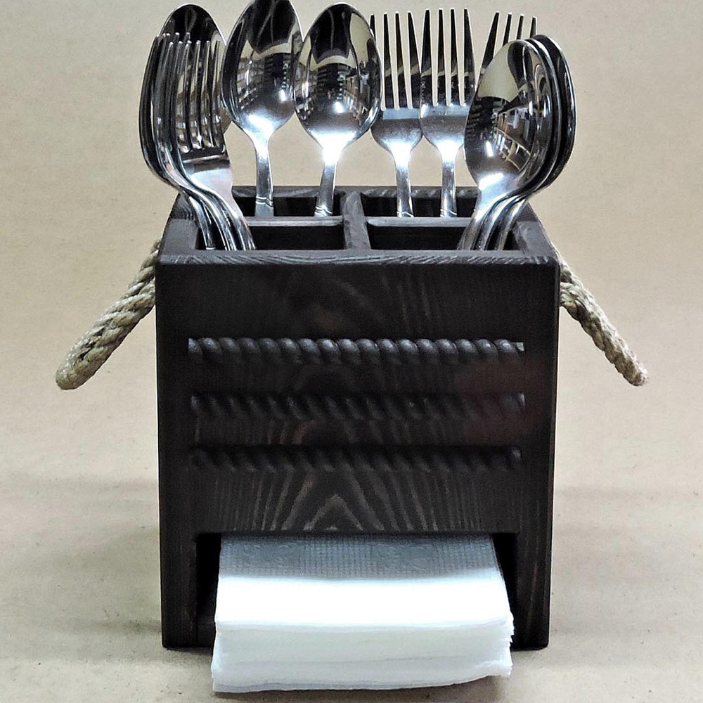 Подставка для столовых приборов 