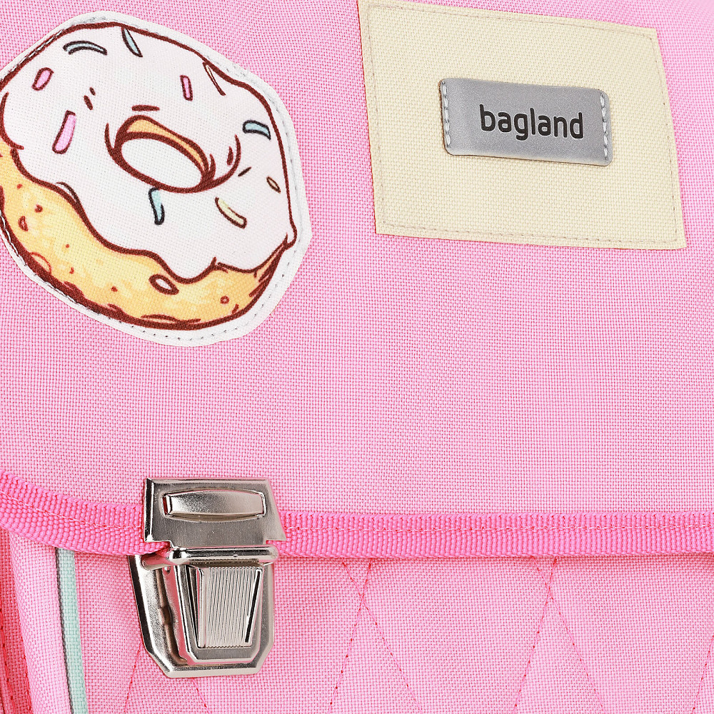 Bagland Портфель Bagland Sparkle 9л рожевий (0027166) Коломыя - изображение 9