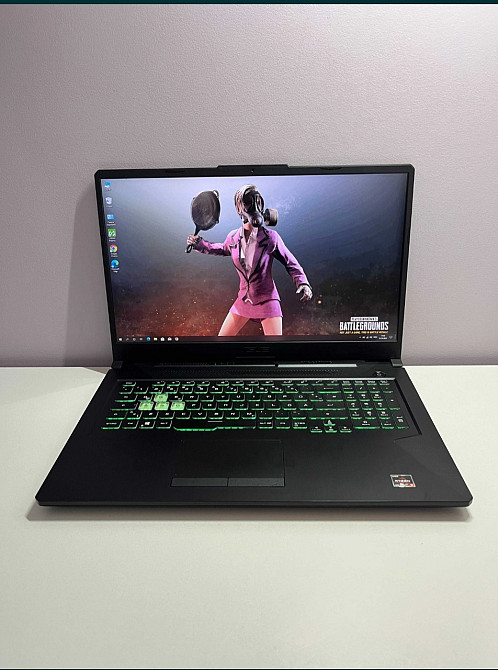 Asus Tuf Gaming 17.3 Ryzen 9 4900H GTX 1660Tib6Gb 144 Hz 16Gb SSD 512Gb. Киев - изображение 1
