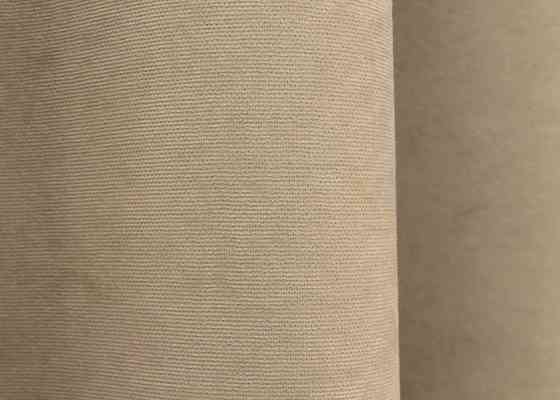 Шторна тканина мікровелюр Petek YL колір бежевий 1800ш Київ