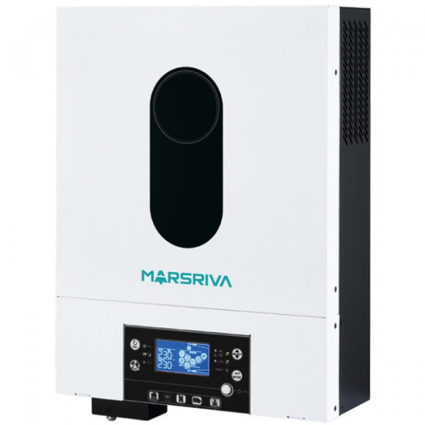 Інвертор Marsriva OFF-G 4KW 230V RS232/RS485 CE PF1 VOL VM III 4KW TWIN-24V, include wifi Київ - фото 1