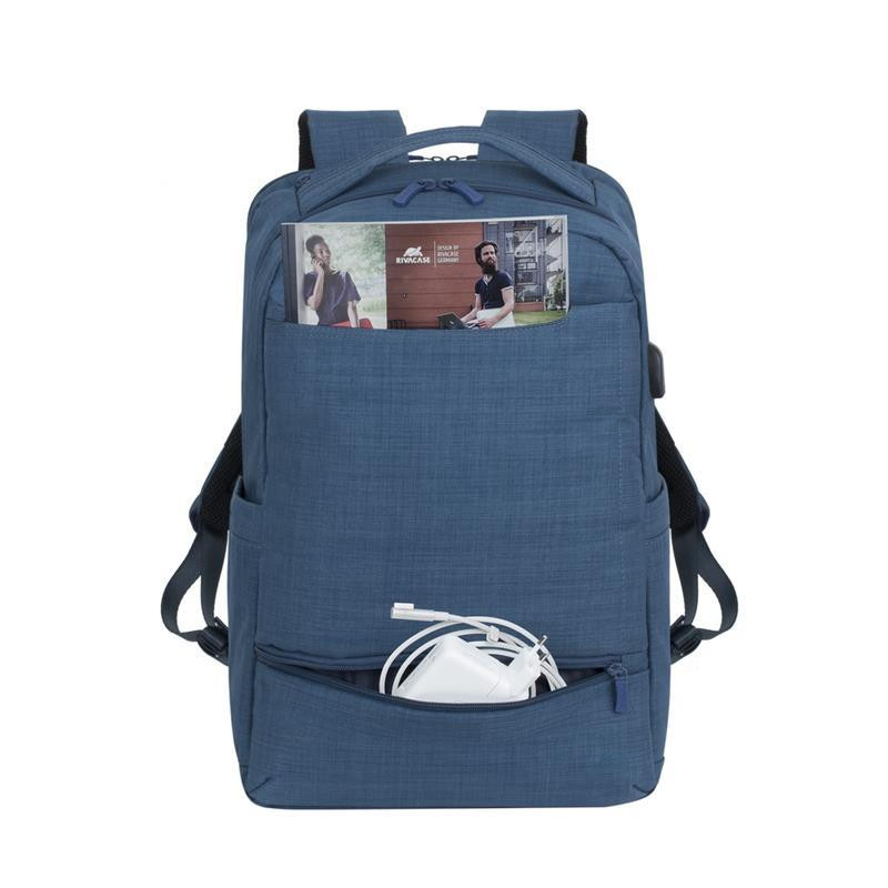 Рюкзак Rivacase 8365 Blue 17.3"_OEM ( 15266 ) Харків - фото 20