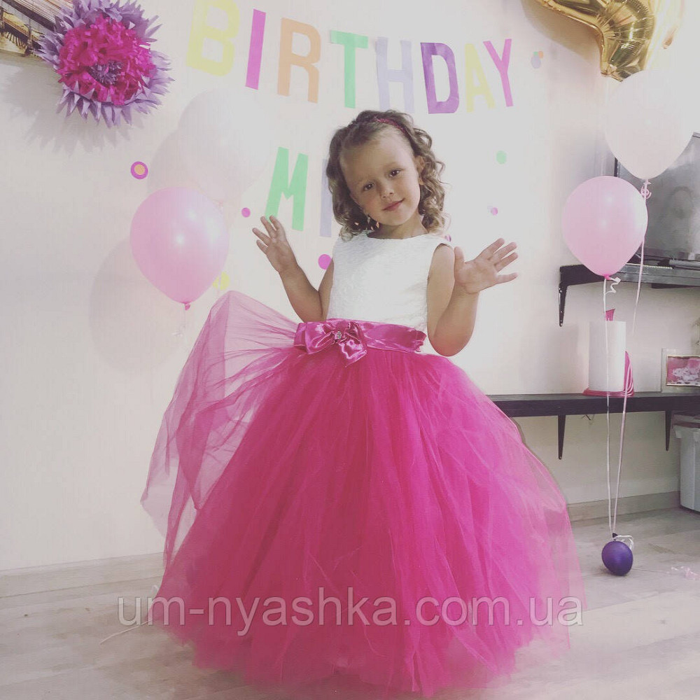 Святкова зелена сукня дитяча Лілія на 4-6 років Кривий Ріг - фото 7