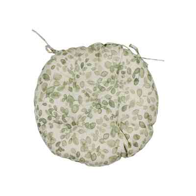 Подушка на стілець Прованс Dх40 Тереза листочки (034533) Вінниця