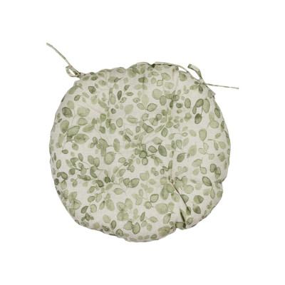 Подушка на стілець Прованс Dх40 Тереза листочки (034533) Вінниця - фото 1