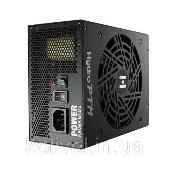 БЖ 1000W FSP HYDRO PTM PRO HPT2-1000M 80+ Platinum, 135mm FDB fan, Modular, Retail Box (HPT2-1000M) Киев