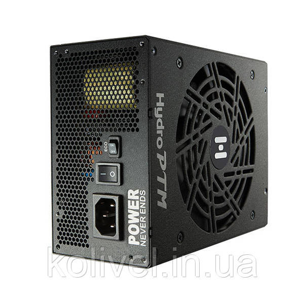 БЖ 1000W FSP HYDRO PTM PRO HPT2-1000M 80+ Platinum, 135mm FDB fan, Modular, Retail Box (HPT2-1000M) Киев - изображение 5