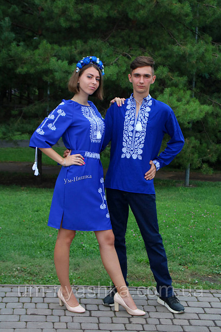 Жіноча вишита сукня Надія Кривий Ріг - фото 4