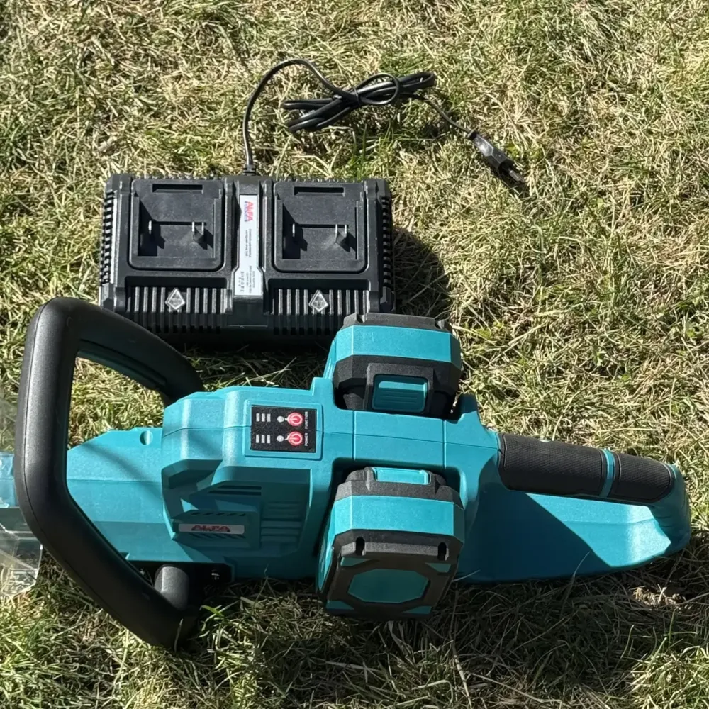 Кусторез ALFA ALCHT-2B – аккумуляторный, с 2 батареями Li-ion 21В Львов - изображение 7