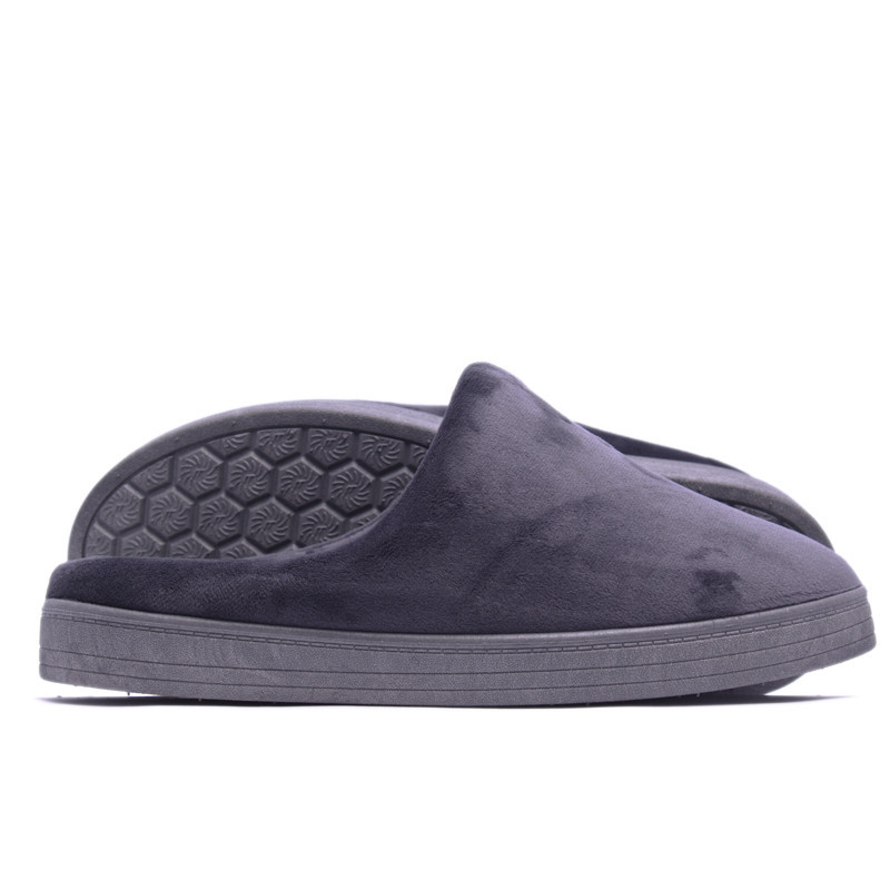 Домашні капці жіночі закриті, велюр, сірий, PaGo Одеса - фото 9