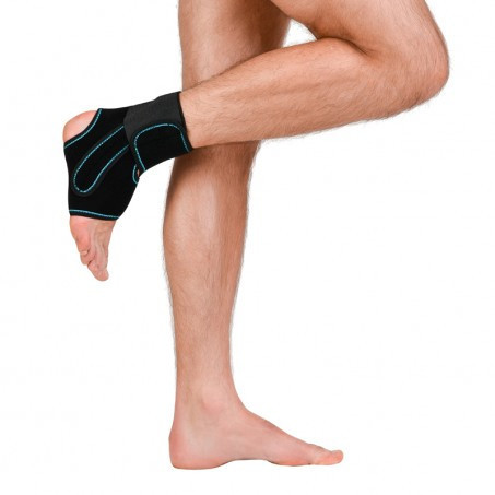 Ортез на голеностопный сустав с дополнительной фиксацией Алком 4044 Днепр - изображение 2