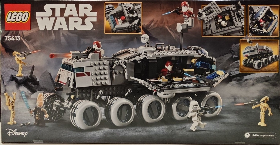 Конструктор LEGO Star Wars 75413 Джаггернаут Великой армии Республики. Киев - изображение 2