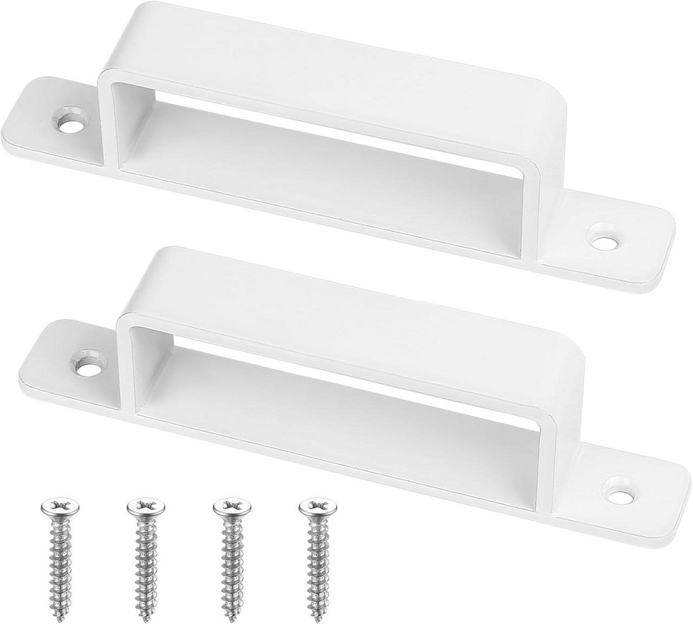 Ручка дверная Модель 032 Белая Чугунная Vintage 156 мм набор 2 для входных и межкомнатных дверей тяжёлая Киев - изображение 1