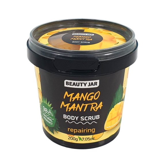 Скраб для тіла Манго Мантра Beauty Jar 200 г Вінниця