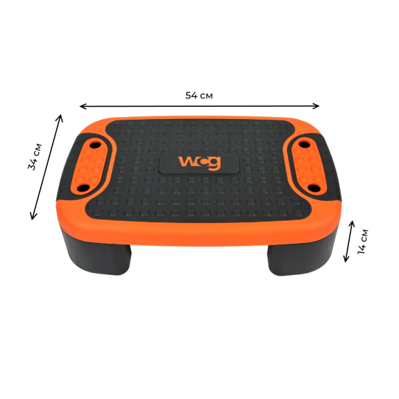 Степ-платформа багатофункціональна WCG BalanceStep (W-4032) степ платформа Київ