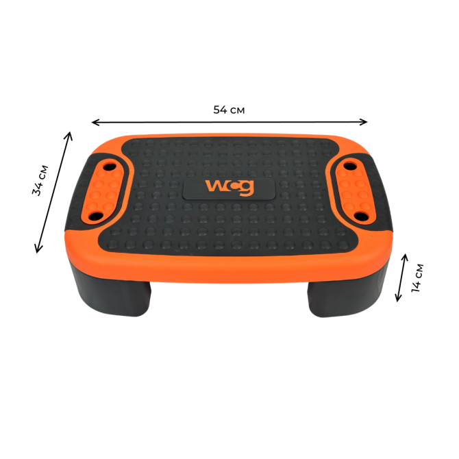 Степ-платформа багатофункціональна WCG BalanceStep (W-4032) степ платформа Київ - фото 2