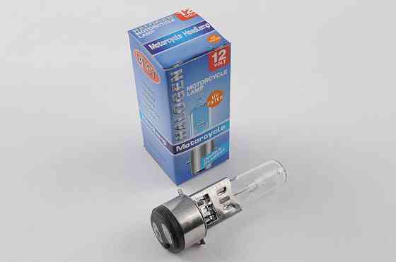 Лампа BA20D (2 вуса) 12V 35W/35W (біла) BEST (mod:B) Київ