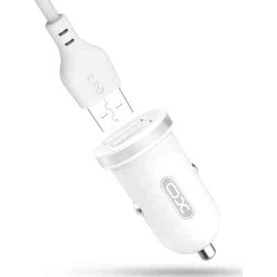 Зарядний пристрій XO 2xUSB 2.1A + cable USB to Lightning white (TZ08-L-WH) Вінниця