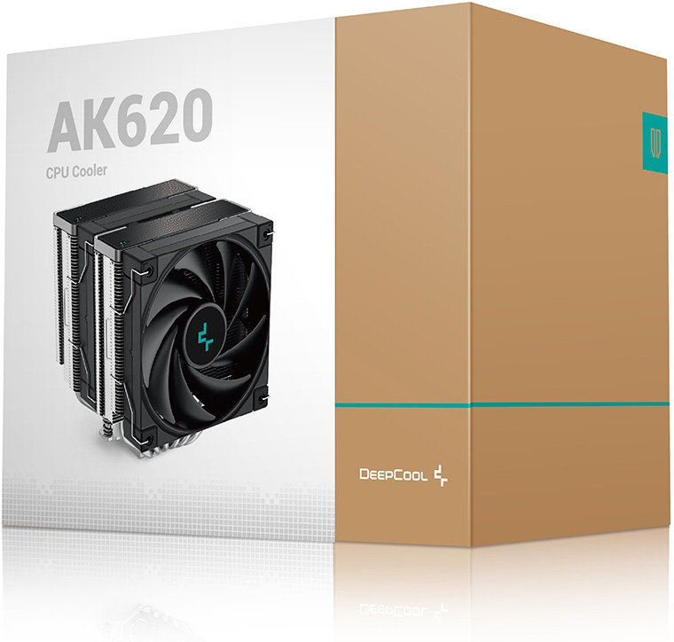 Кулер процесорний DeepCool AK620 (R-AK620-BKNNMT-G) Чорний Харьков - изображение 9
