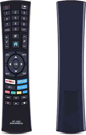 Пульт RC1822 для телевізорів Medion Smart TV MSN-40069104 MD-31510 X14000 Луцк