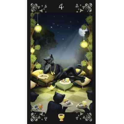Гральні карти Scarabeo Таро Чорних Котів (Black Cats Tarot) (EX202UK) Вінниця