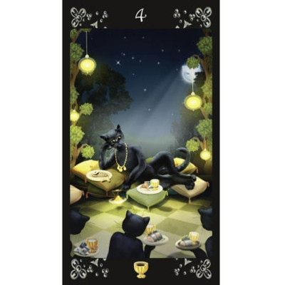 Гральні карти Scarabeo Таро Чорних Котів (Black Cats Tarot) (EX202UK) Вінниця - фото 3
