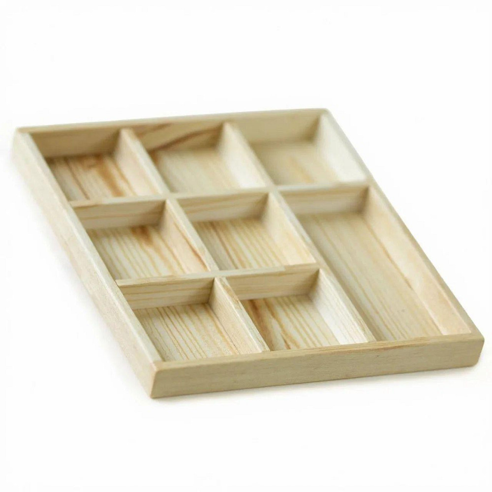 Менажница деревянная 