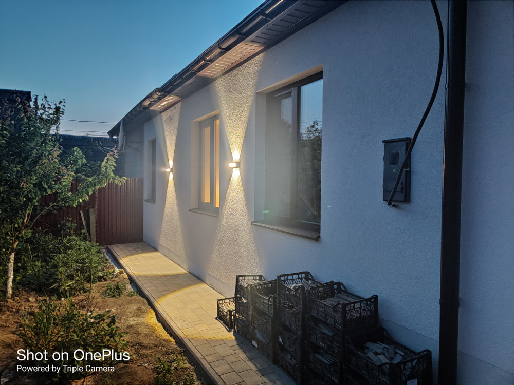 Светильник светодиодный фасадный SMD LED 