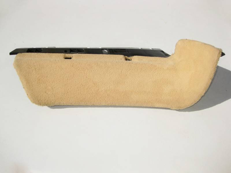 Mercedes-Benz  A2206800217 1A24 Права нижня бежева накладка - кришка панелі приладів - торпеди S-Class W220 long Одеса - фото 2