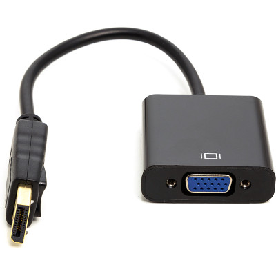 Переходник DisplayPort (M) to VGA (F), 0.15m PowerPlant (CA911875) Винница - изображение 1
