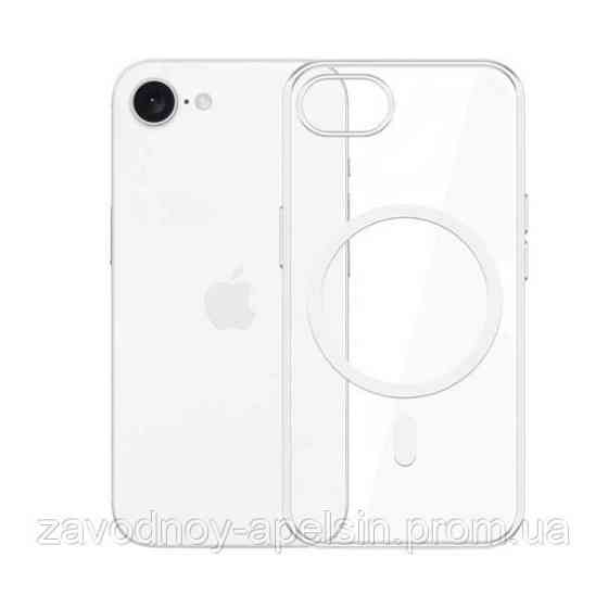 Iphone 16e Прозорий матовий чохол Магніт (TPU+PC) Одеса