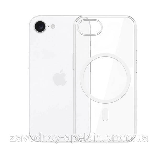 Iphone 16e Прозорий матовий чохол Магніт (TPU+PC) Одеса - фото 2