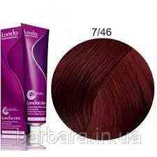 Краска для волос Londa Сolor Permanent Professional 7/46 блонд медно-фиолетовый Киев