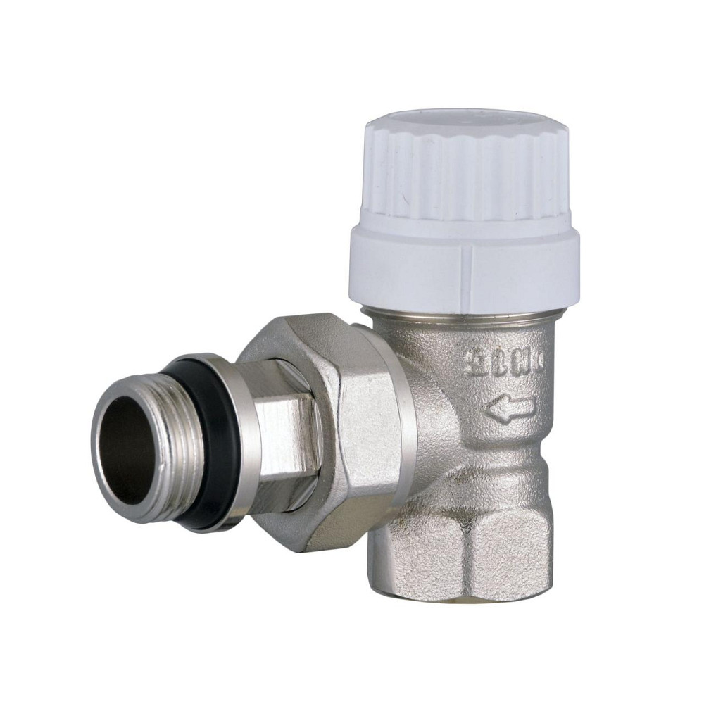 Кран радиаторный угловой Q PROFESSIONAL 1/2″ NV-QP5007 под ключ с уплотнителем (000023479) Киев - изображение 1