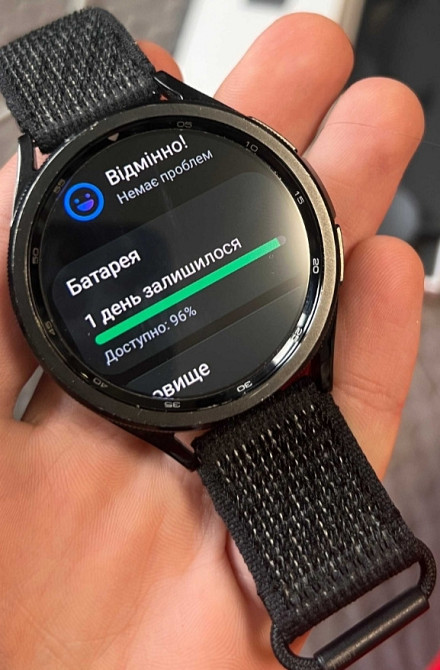 Смарт -Часы Samsung Galaxy Watch 6 Classic 47mm. SM-R960. Киев - изображение 3