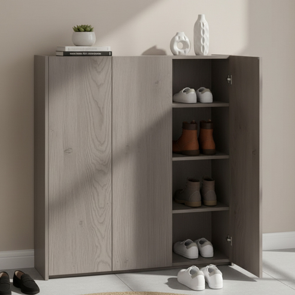 Тумба для обуви Doros Кассель Канноло 3 ДСП 97х40х110 (41516212) Львов - изображение 1