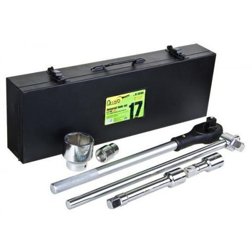 Набір головок 19-50 мм 3/4". 17 предметів Alloid Одеса - фото 10